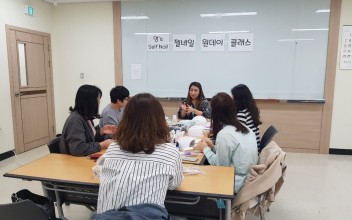 공방카페 젤네일 원데이 클래스 후기 이미지